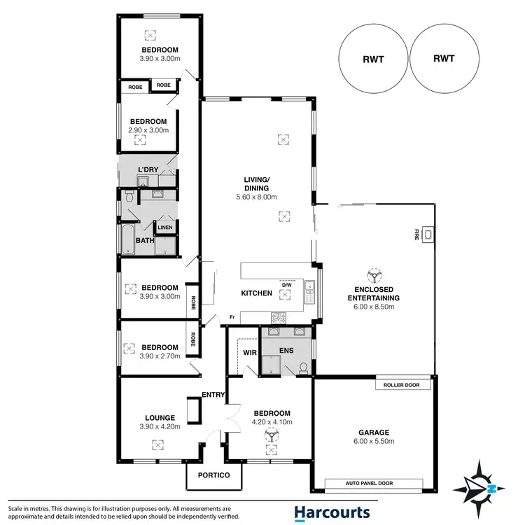 Floorplan of Homely house listing, Lot 52 McBeath Street, Hindmarsh Island SA 5214
