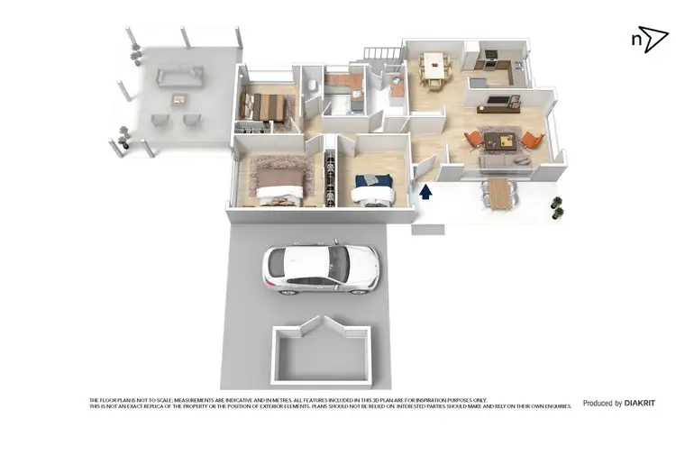 Floorplan of Homely house listing, 35 Moorhen Crescent, Carrum Downs VIC 3201