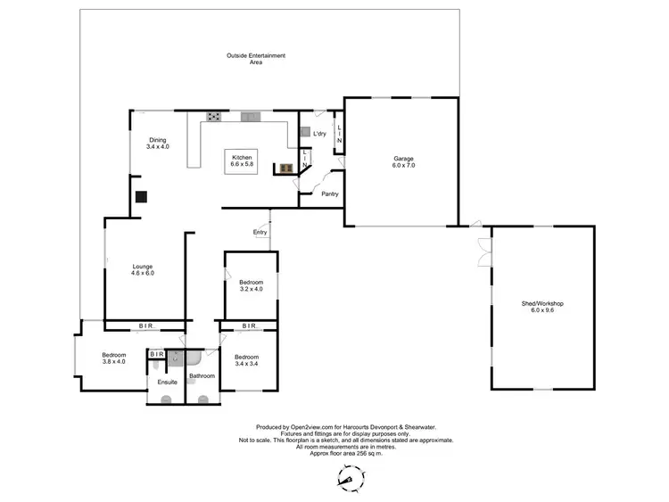 Floorplan of Homely house listing, 11 Stevenson Road, Lower Barrington TAS 7306