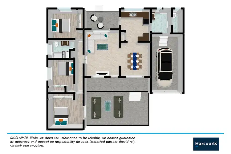 Floorplan of Homely villa listing, 12/87-89 Princess Street, Werrington NSW 2747