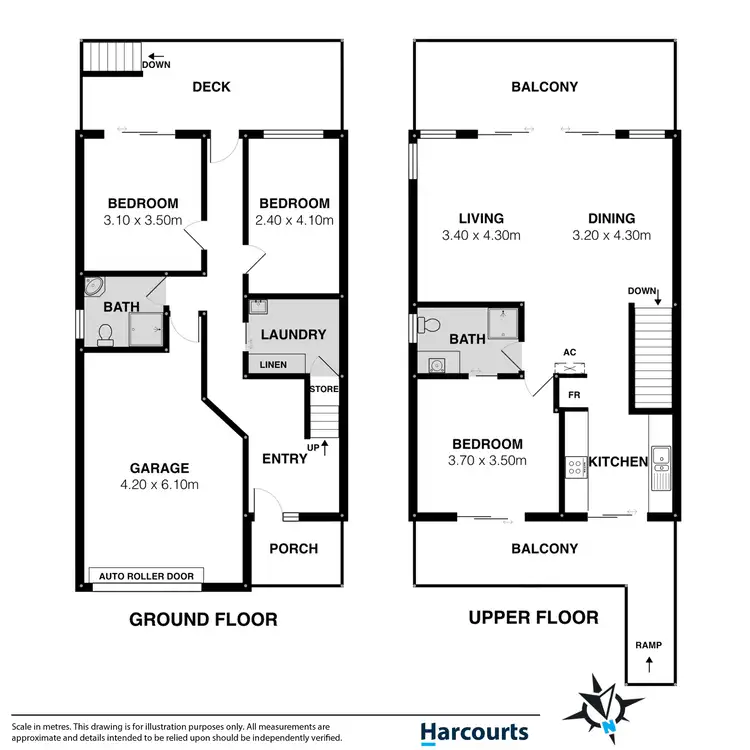 Floorplan of Homely house listing, 15 Padman Crescent, Middleton SA 5213