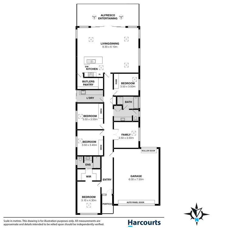 Floorplan of Homely house listing, 47 Britannia Parade, Hindmarsh Island SA 5214