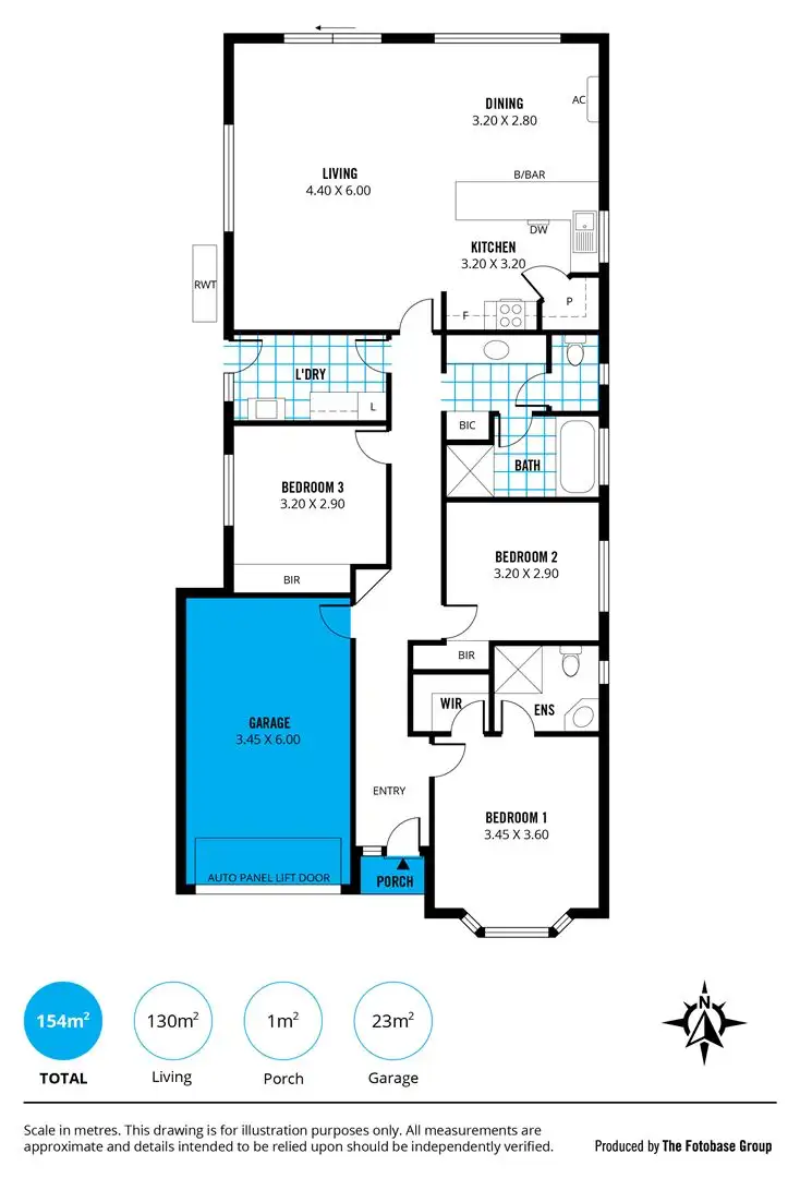 Floorplan of Homely house listing, 55 Windebanks Road, Aberfoyle Park SA 5159