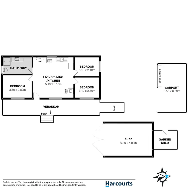 Floorplan of Homely house listing, 32 Rosemary Street, Goolwa Beach SA 5214