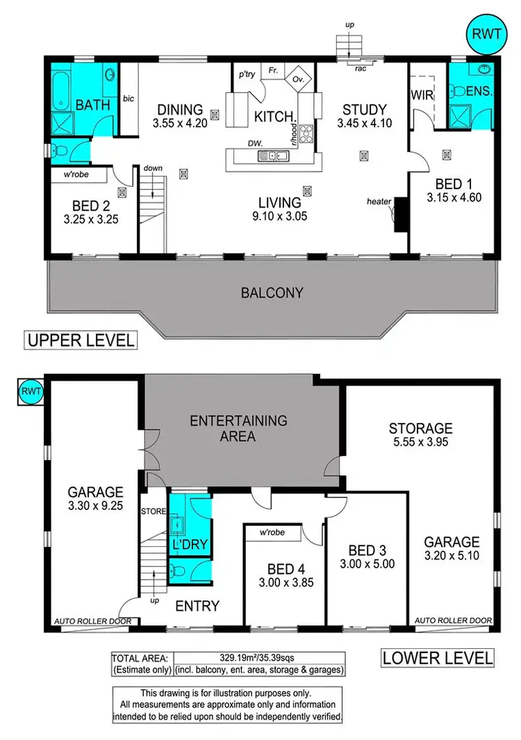 Floorplan of Homely house listing, 18 Albatross Walk, Hallett Cove SA 5158