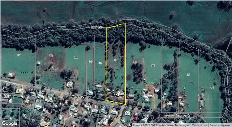 Floorplan of Homely house listing, 34 Lefroy Street, Gingin WA 6503