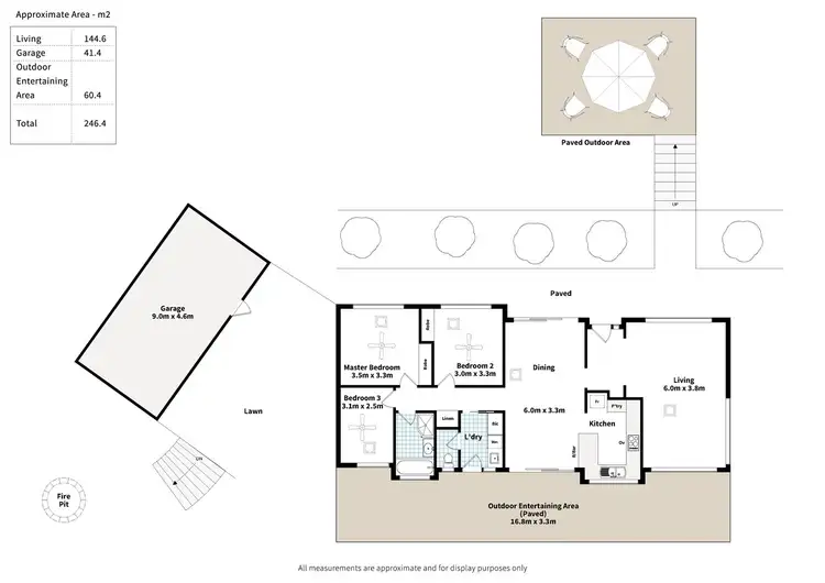 Floorplan of Homely house listing, 62 Bowering Hill Road, Port Willunga SA 5173