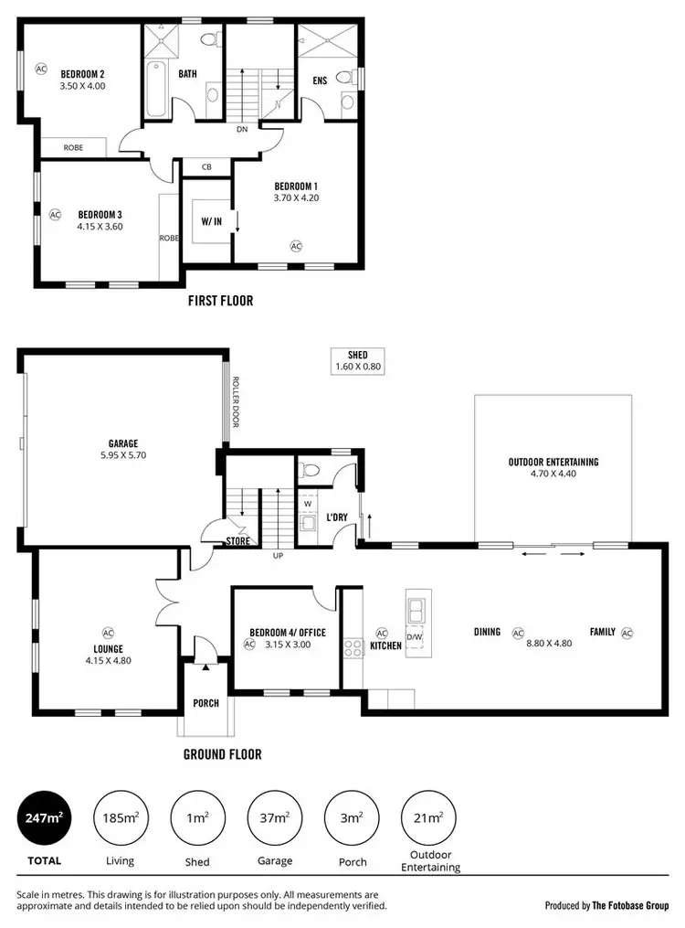 Floorplan of Homely house listing, 19 Westmoreland Road, Grange SA 5022
