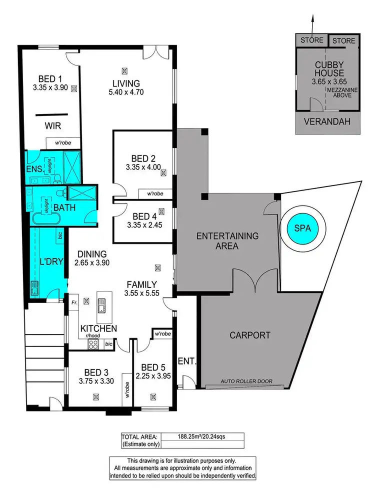 Floorplan of Homely house listing, 3 Vincent Crescent, Morphett Vale SA 5162