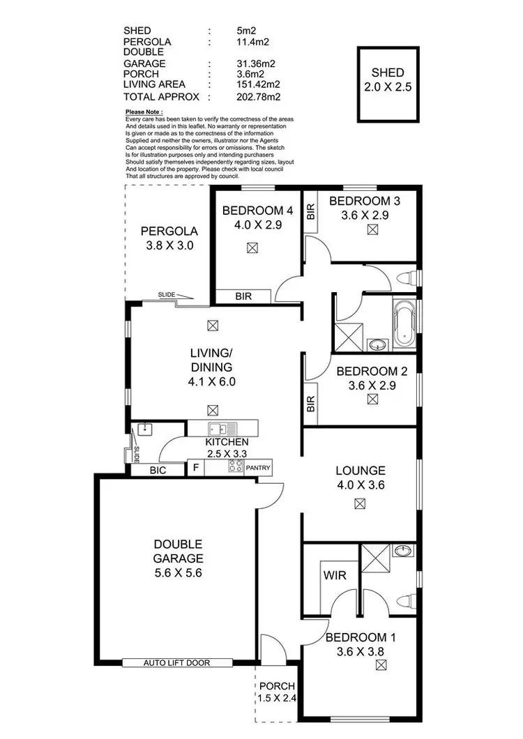 Floorplan of Homely house listing, 131 Bluestone Drive, Mount Barker SA 5251