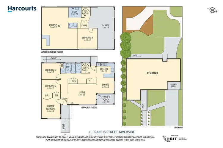 Floorplan of Homely house listing, 11 Francis Street, Riverside TAS 7250