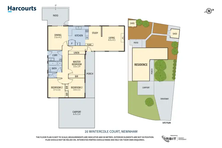 Floorplan of Homely house listing, 16 Wintercole Court, Newnham TAS 7248