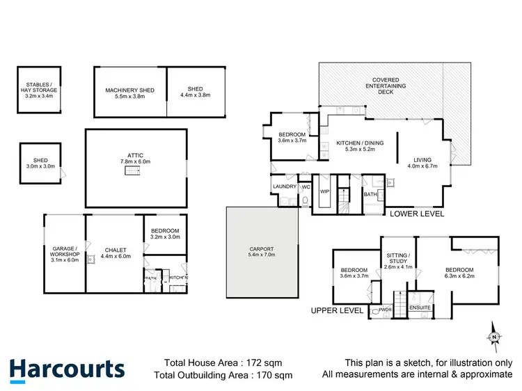 Floorplan of Homely house listing, 57 Twin Rivers Lane, Grove TAS 7109