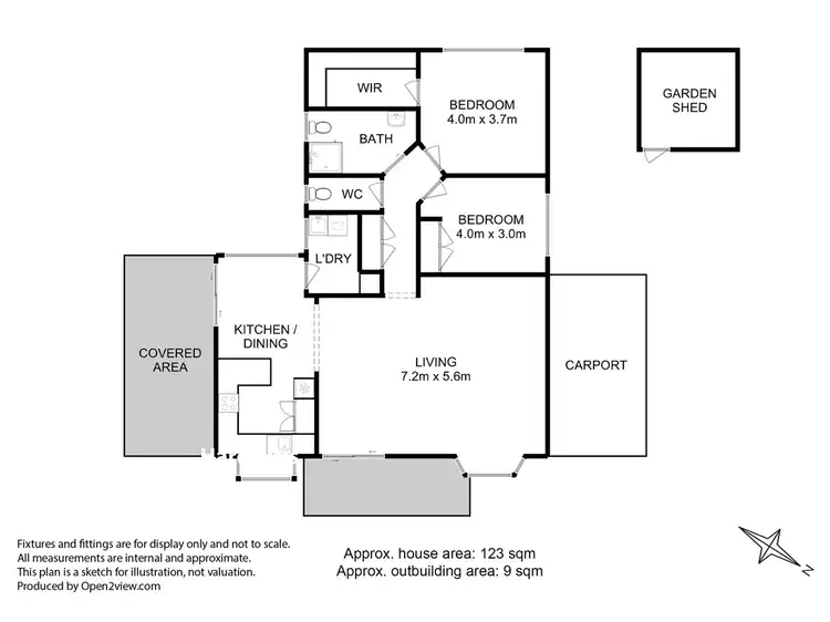 Floorplan of Homely house listing, 4 Wellington Street, Huonville TAS 7109