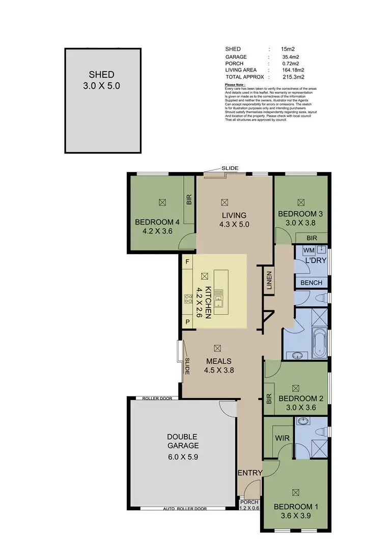 Floorplan of Homely house listing, 43 Barton Circuit, Mount Barker SA 5251