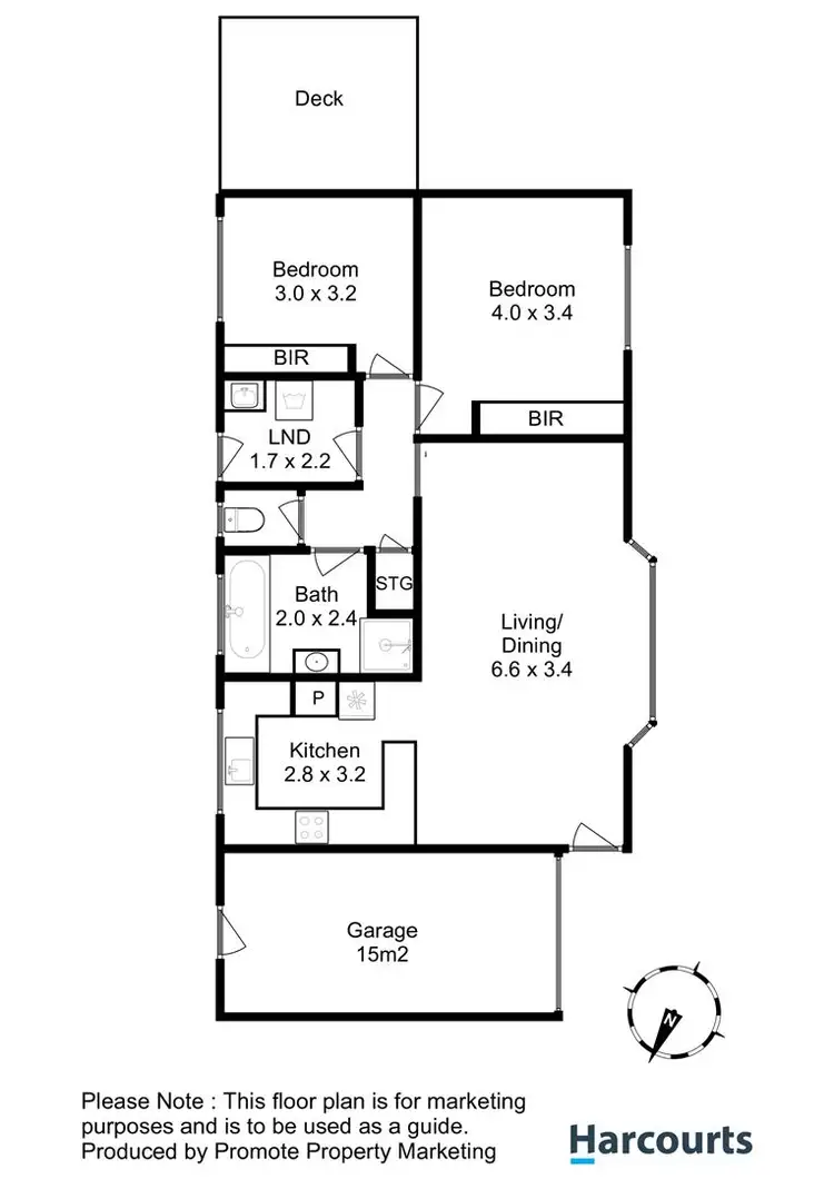 Floorplan of Homely house listing, 1/441 Oceana Drive, Howrah TAS 7018
