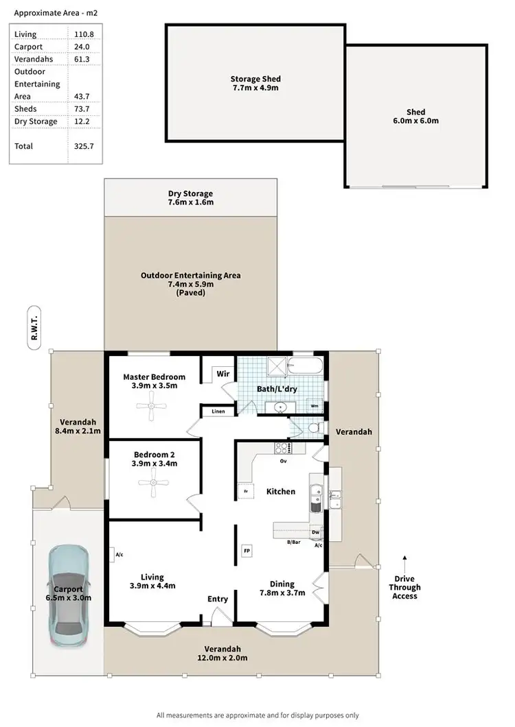 Floorplan of Homely house listing, 17 Altman Avenue, Victor Harbor SA 5211