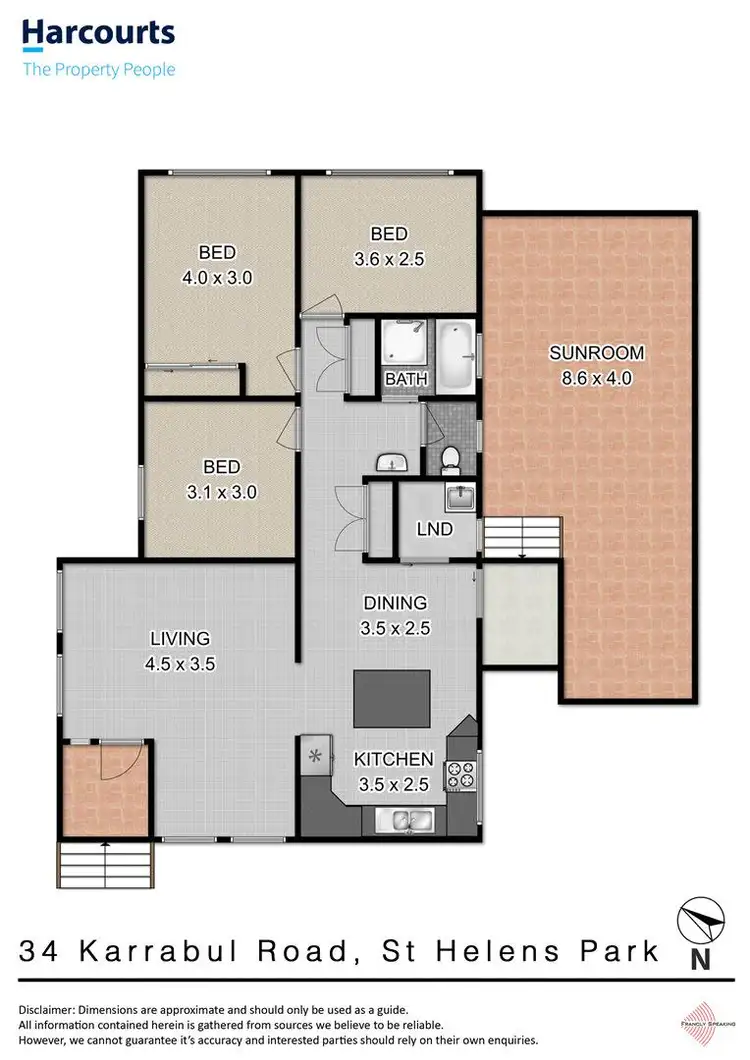 Floorplan of Homely house listing, 34 Karrabul Road, St Helens Park NSW 2560