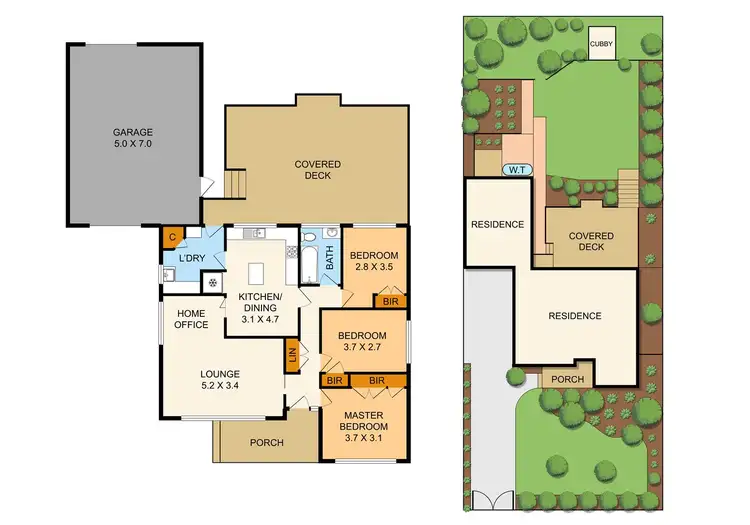 Floorplan of Homely house listing, 67 Burke Road, Ferntree Gully VIC 3156