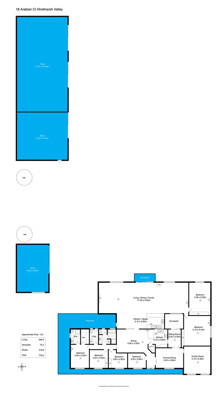 Floorplan of Homely house listing, 18 Arabian Court, Hindmarsh Valley SA 5211