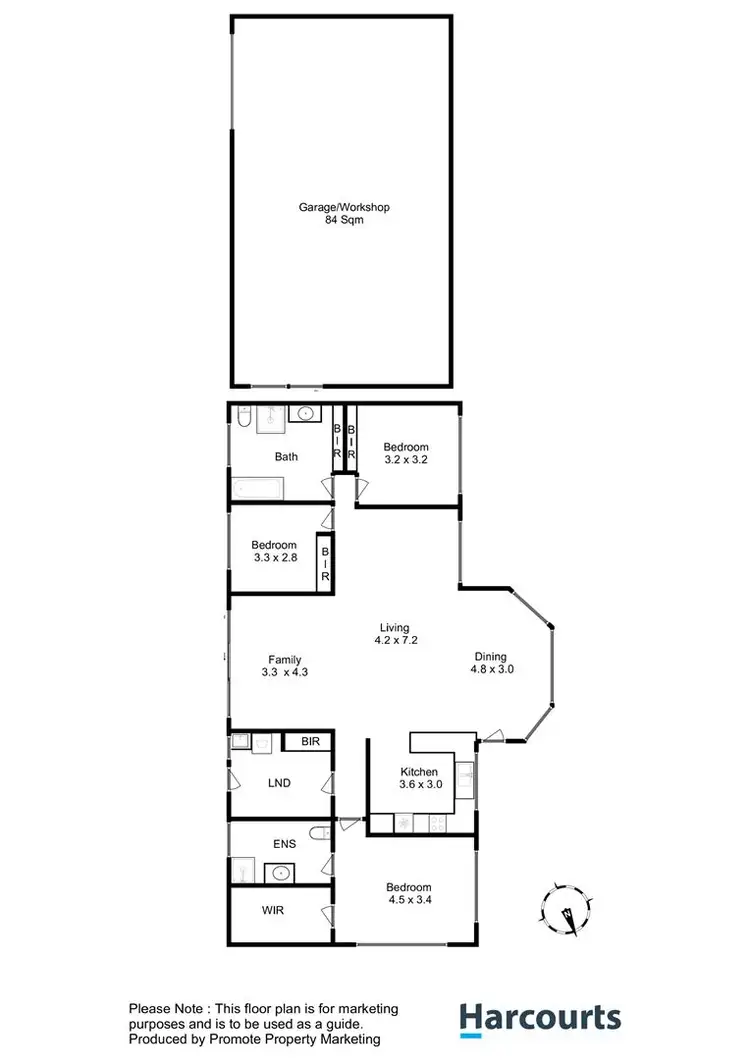Floorplan of Homely house listing, 115 Allambie Road, Orielton TAS 7172