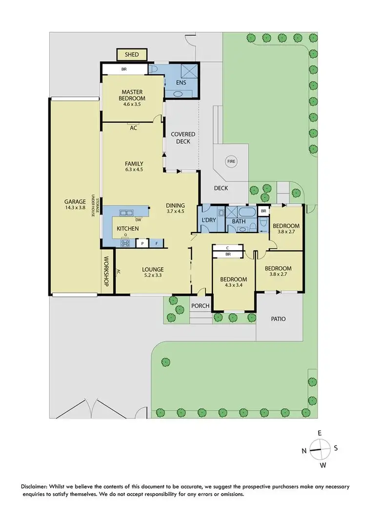 Floorplan of Homely house listing, 15 Penrose Street, Box Hill South VIC 3128