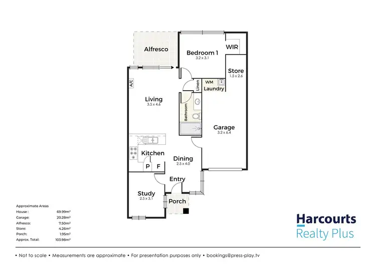 Floorplan of Homely house listing, 14B Bohemia Street, Spearwood WA 6163
