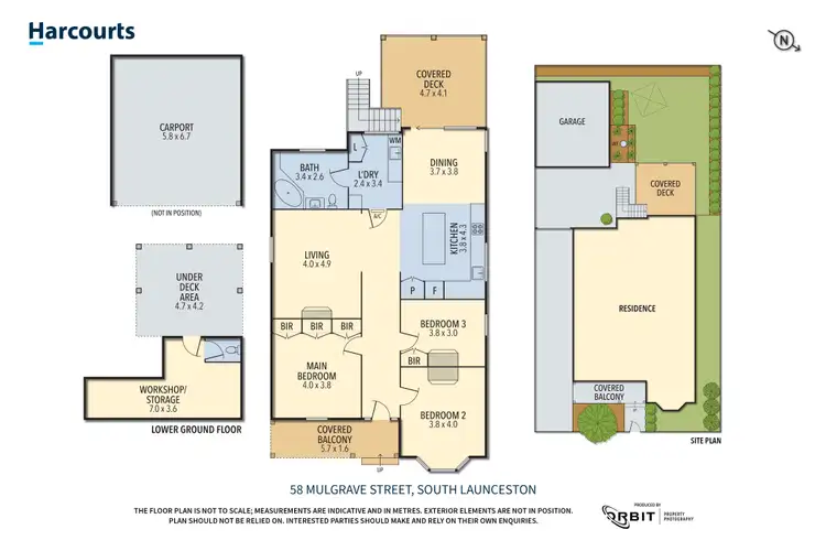 Floorplan of Homely house listing, 58 Mulgrave Street, South Launceston TAS 7249
