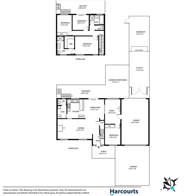 Floorplan of Homely house listing, 39 Arcadia Avenue, Hindmarsh Island SA 5214