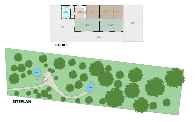 Floorplan of Homely house listing, 654 Bilwon Road, Biboohra QLD 4880