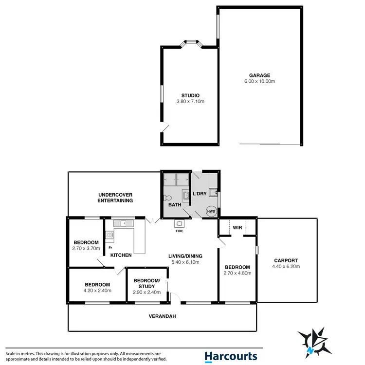 Floorplan of Homely house listing, 32 Golfview Road, Goolwa Beach SA 5214