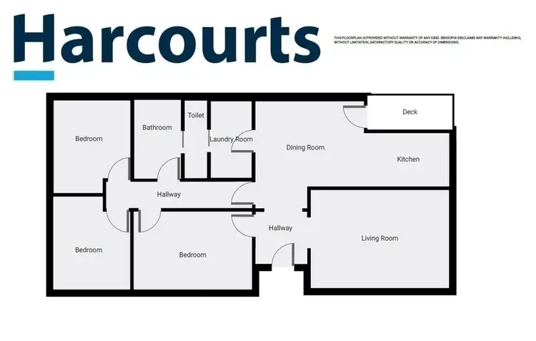 Floorplan of Homely house listing, 48 Orme Street, Edenhope VIC 3318