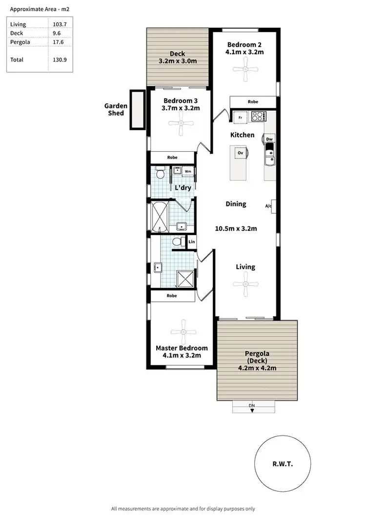 Floorplan of Homely house listing, 4 Kennedia Walk, Aldinga SA 5173