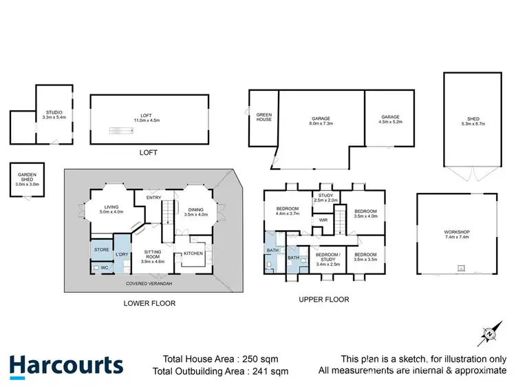 Floorplan of Homely house listing, 200 Umfrevilles Road, Kaoota TAS 7150