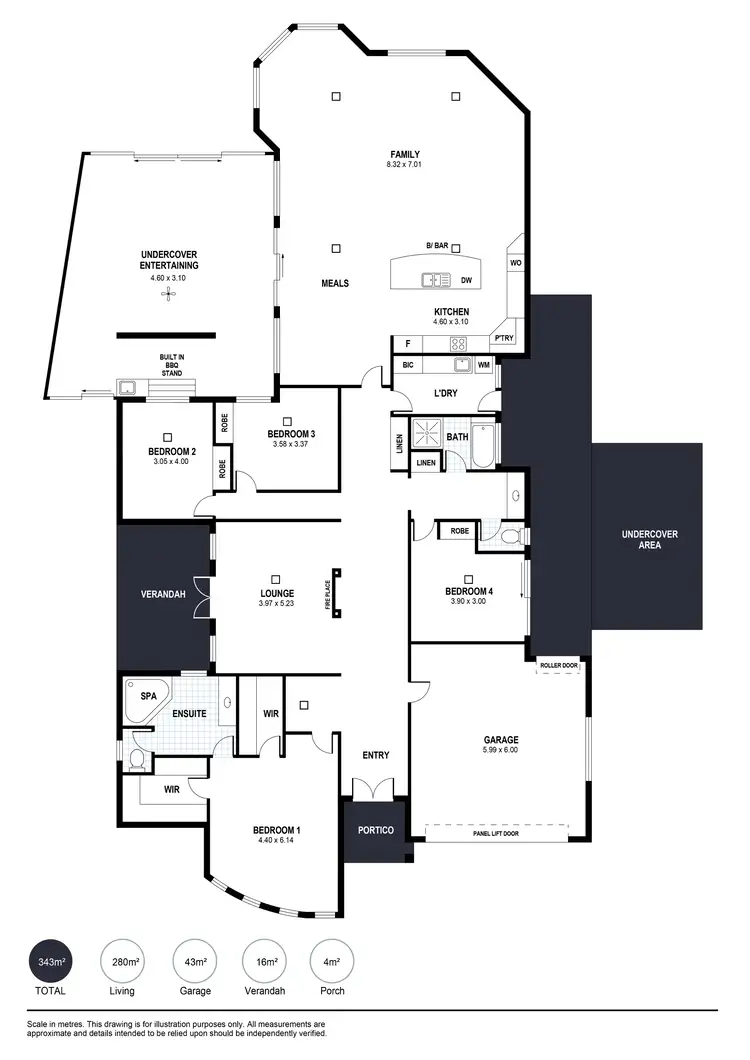 Floorplan of Homely house listing, 21 Minnamoora Court, Encounter Bay SA 5211
