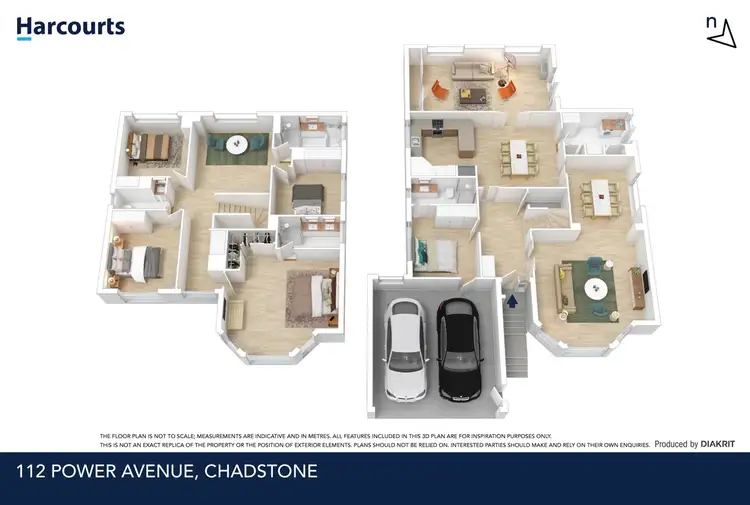 Floorplan of Homely house listing, 112 Power Avenue, Chadstone VIC 3148