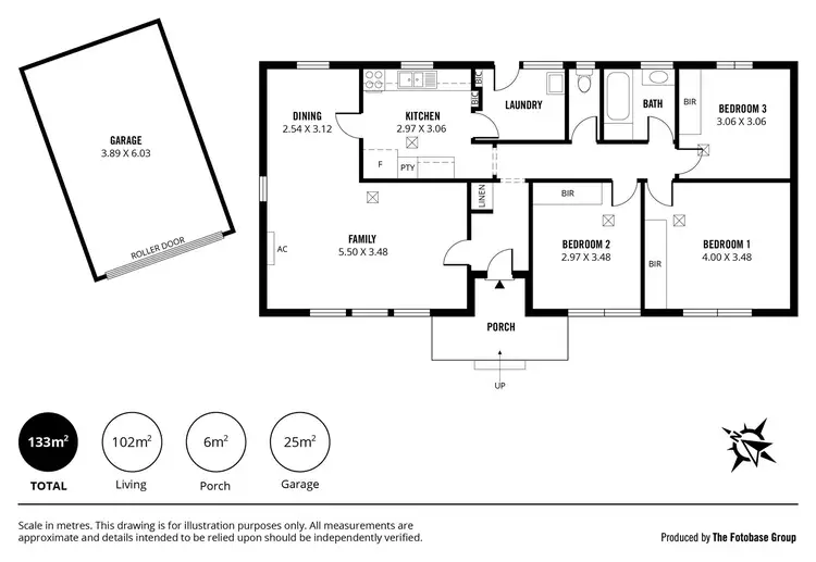Floorplan of Homely house listing, 32 Windsor Grove, Windsor Gardens SA 5087