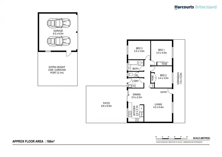 Floorplan of Homely house listing, 9 Hawaii Crescent, Banksia Beach QLD 4507