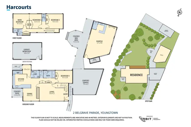 Floorplan of Homely house listing, 2 Belgrave Parade, Youngtown TAS 7249