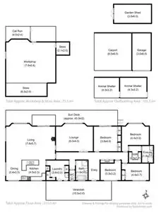 Floorplan of Homely house listing, 73 Gums Road, Mountain River TAS