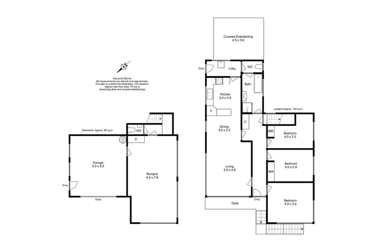 Floorplan of Homely house listing, 99 View Road, Montello TAS 7320