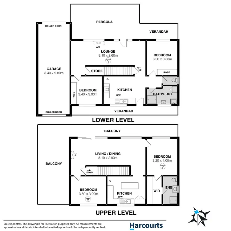 Floorplan of Homely house listing, 18 Downer Avenue, Goolwa South SA 5214