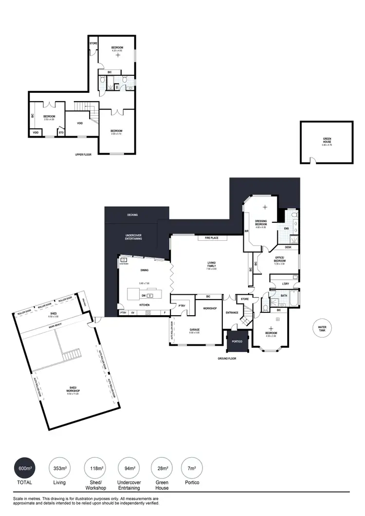 Floorplan of Homely house listing, 19 Arabian Court, Hindmarsh Valley SA 5211