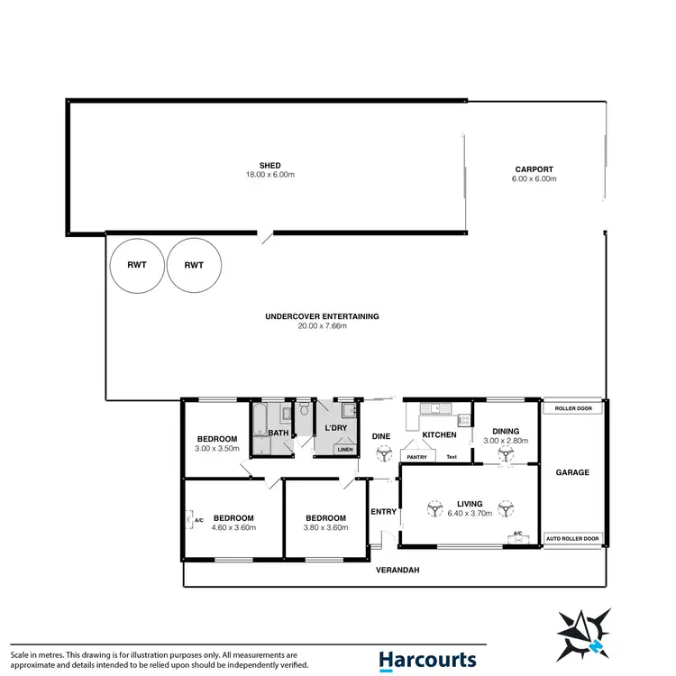 Floorplan of Homely house listing, 45 Cadell Street, Goolwa SA 5214