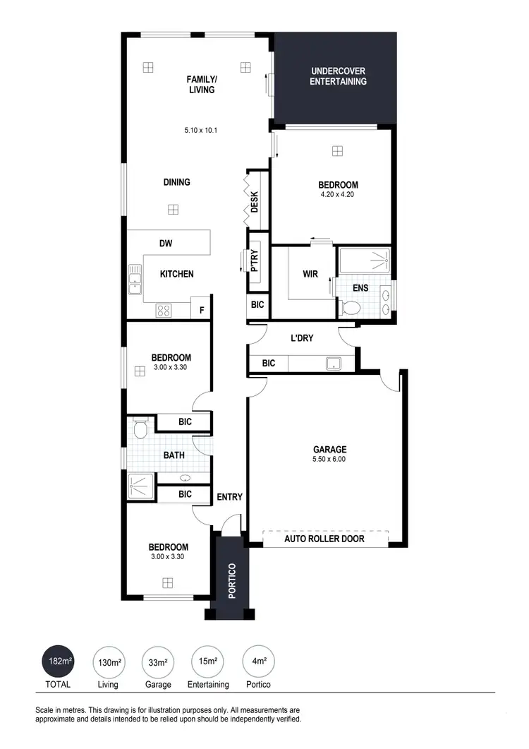 Floorplan of Homely house listing, 18 Malen Avenue, Victor Harbor SA 5211