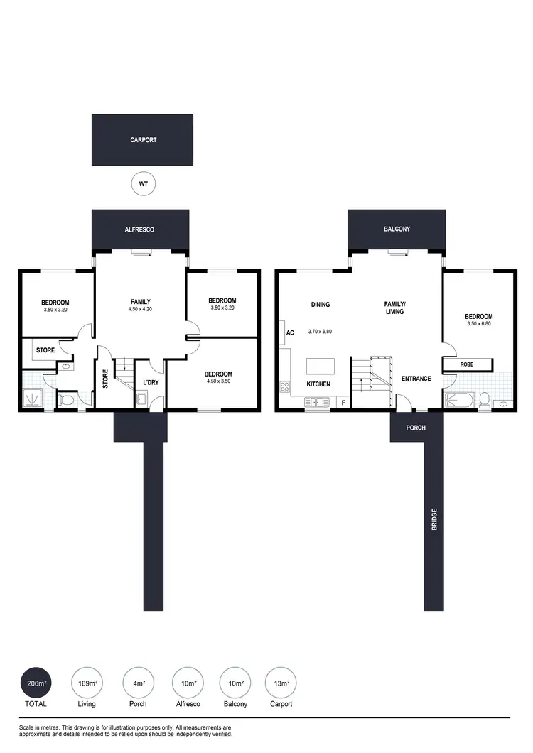 Floorplan of Homely house listing, 26 Laurie Avenue, Encounter Bay SA 5211