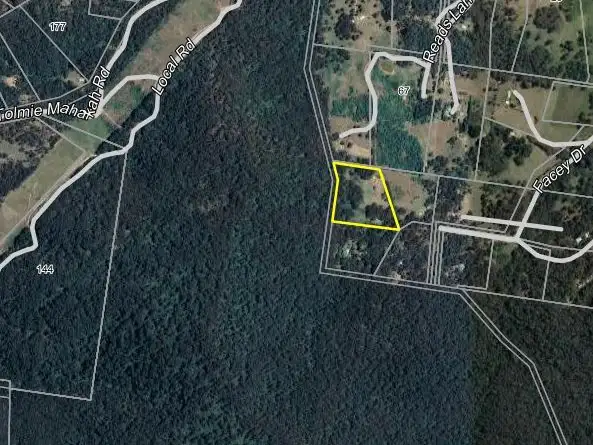 Floorplan of Homely rural property listing, 118 Facey Drive, Tolmie VIC 3723