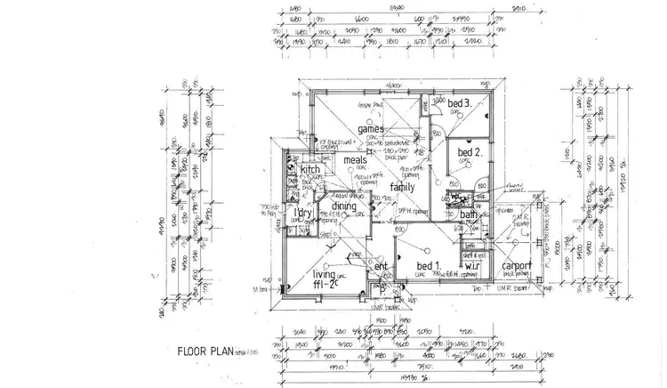 Floorplan of Homely house listing, 32 Malibu Road, Safety Bay WA 6169