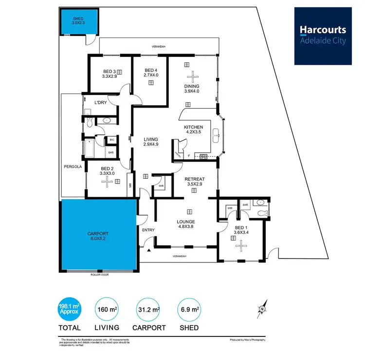 Floorplan of Homely house listing, 2 Buckingham Court, Windsor Gardens SA 5087