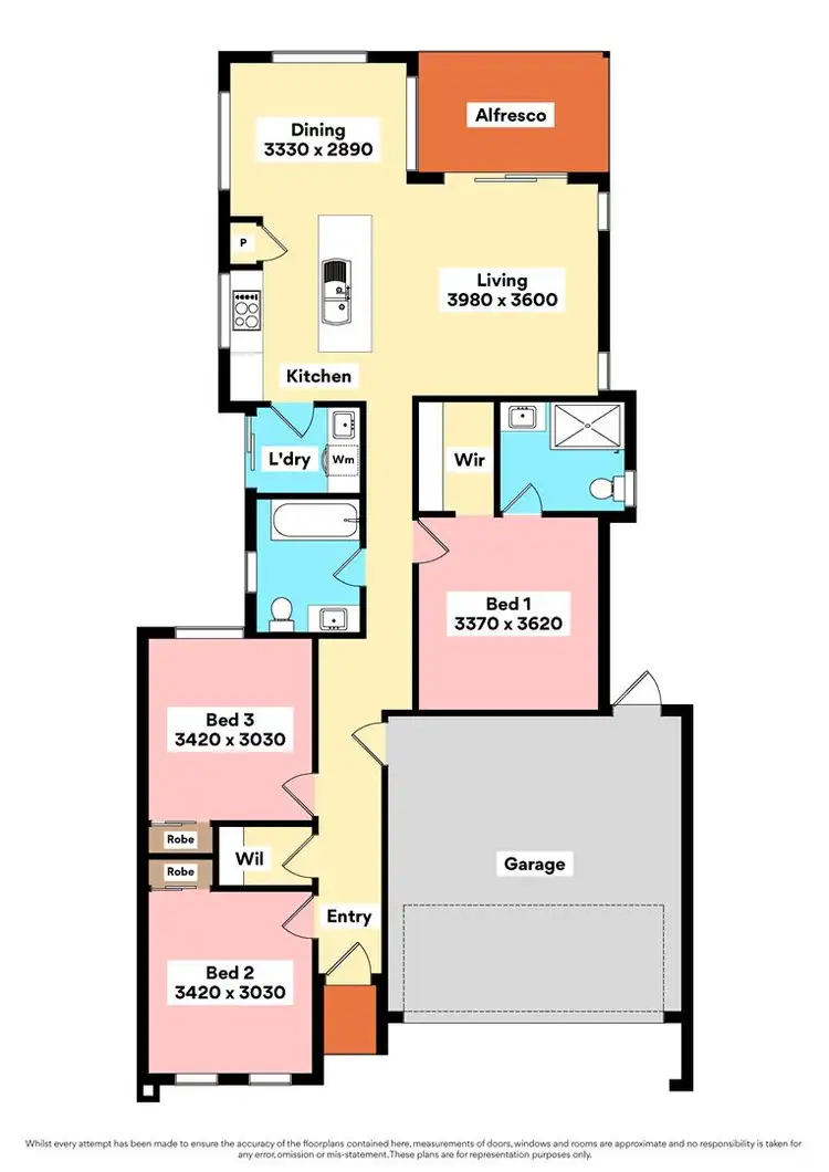 Floorplan of Homely house listing, 15 Cornell Street, Eglinton WA 6034